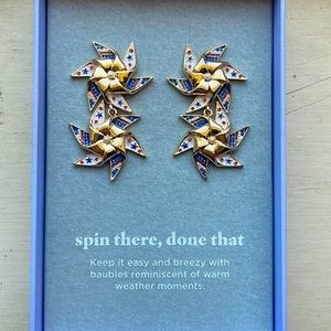 Bauble Bar 4th of July Earrings